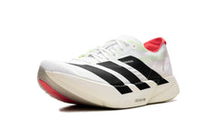ADIDAS ADIZERO ADIOS PRO 4 "WHITE BLACK RED"