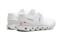 ON RUNNING CLOUD 5 "ALL WHITE"