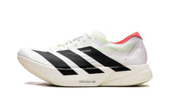 ADIDAS ADIZERO ADIOS PRO 4 "WHITE BLACK RED"