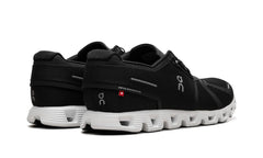 ON RUNNING CLOUD 5 "BLACK/WHITE"