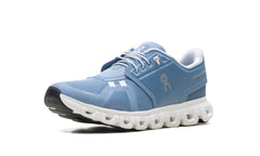 ON RUNNING CLOUD 6 "CHAMBRAY WHITE"