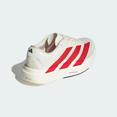 ADIDAS ADIZERO EVO SL "Off WHITE/BETTER SCARLET/CORE BLACK"