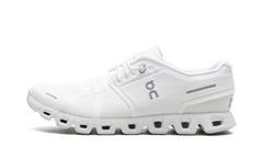 ON RUNNING CLOUD 5 "ALL WHITE"