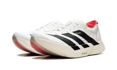 ADIDAS ADIZERO ADIOS PRO 4 "WHITE BLACK RED"