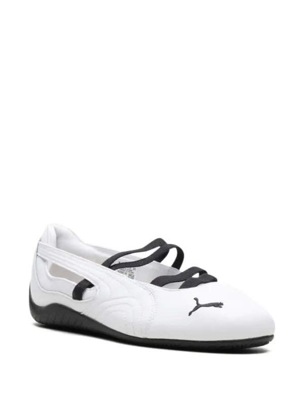 PUMA Speedcat "White" ballet flats