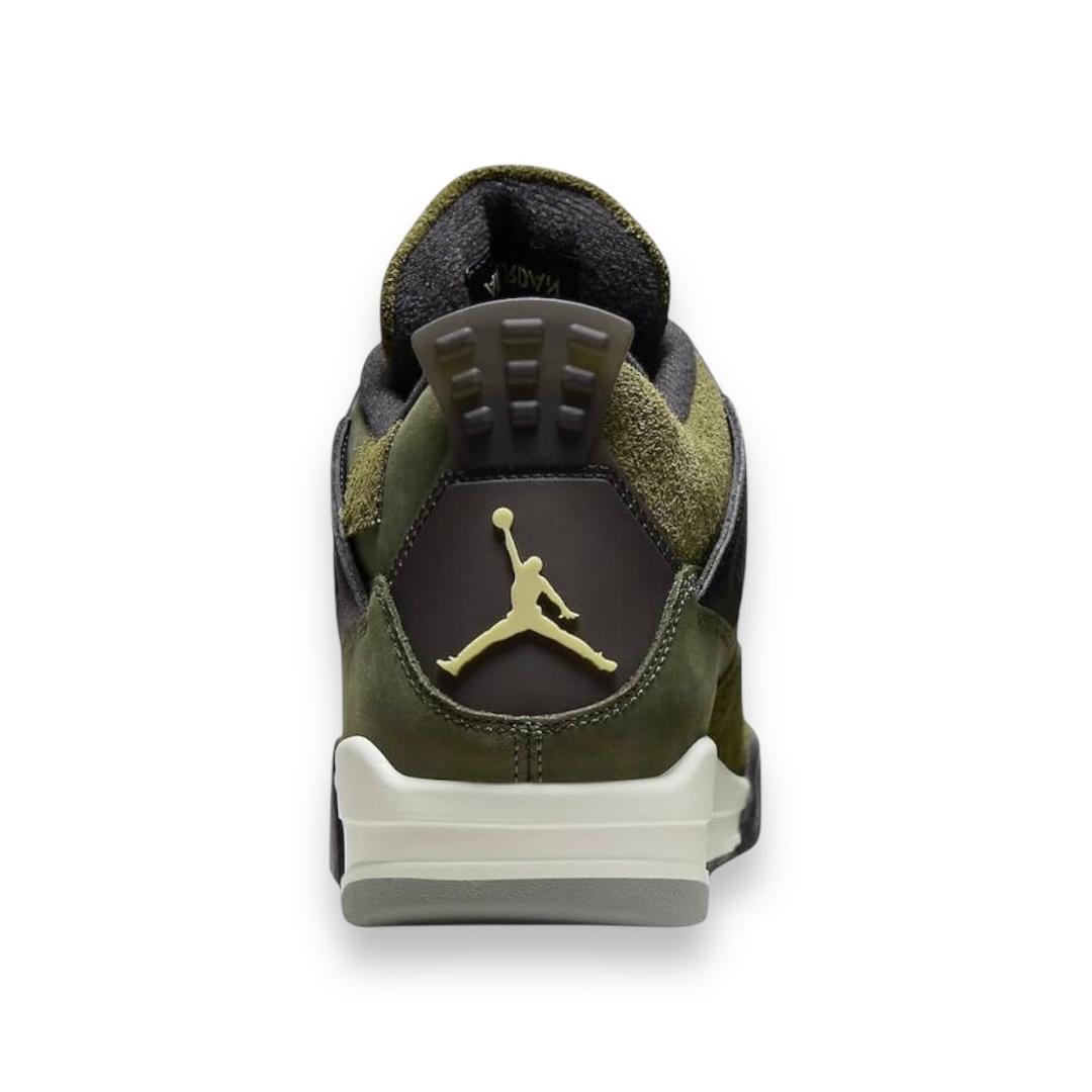 Air Jordan 4 Retro 'MEDIUM OLIVE'