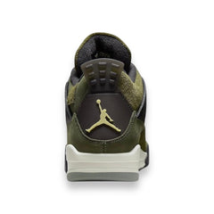 Air Jordan 4 Retro 'MEDIUM OLIVE'