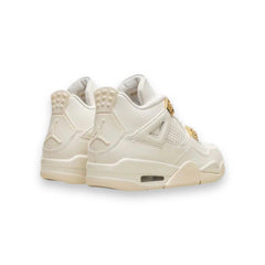 Air Jordan 4 Retro 'Metallic Gold'