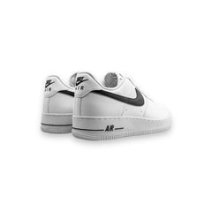 Air Force 1 '07 'Cut Out Swoosh - White Black'