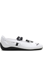 PUMA Speedcat "White" ballet flats