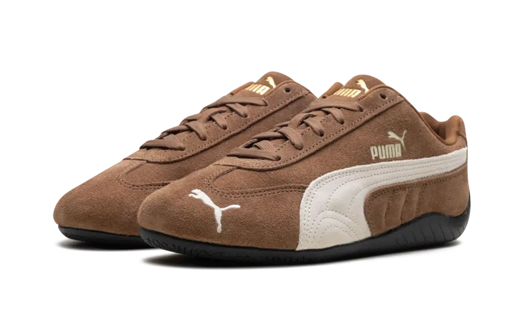 PUMA SPEEDCAT OG (GOLD TONGUE LOGO)