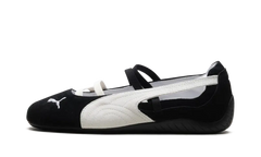 SPEEDCAT BALLET WMNS "BLACK WHITE"
