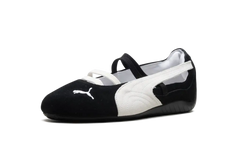 SPEEDCAT BALLET WMNS "BLACK WHITE"