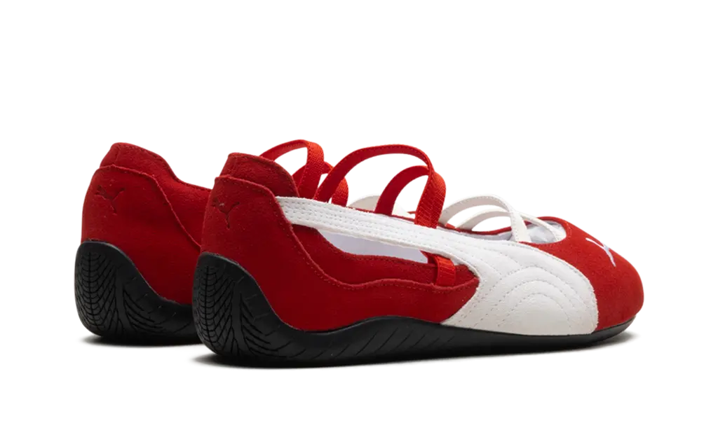 SPEEDCAT BALLET WMNS "FOR ALL TIME RED"