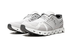 ON RUNNING CLOUD 5 "GLACIER GREY WHITE