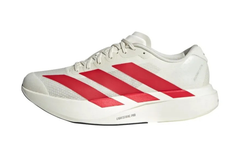 ADIDAS ADIZERO EVO SL "Off WHITE/BETTER SCARLET/CORE BLACK"