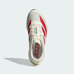 ADIDAS ADIZERO EVO SL "Off WHITE/BETTER SCARLET/CORE BLACK"