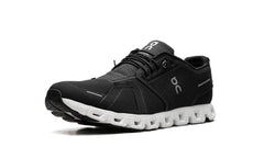 ON RUNNING CLOUD 5 "BLACK/WHITE"