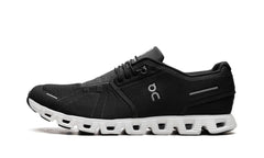 ON RUNNING CLOUD 5 "BLACK/WHITE"