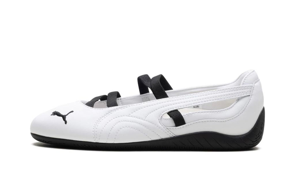 PUMA SPEEDCAT BALLET LEATHER WMNS "WHITE BLACK"
