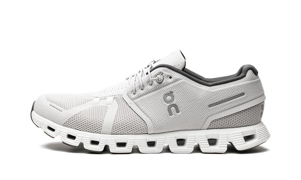 ON RUNNING CLOUD 5 "GLACIER GREY WHITE